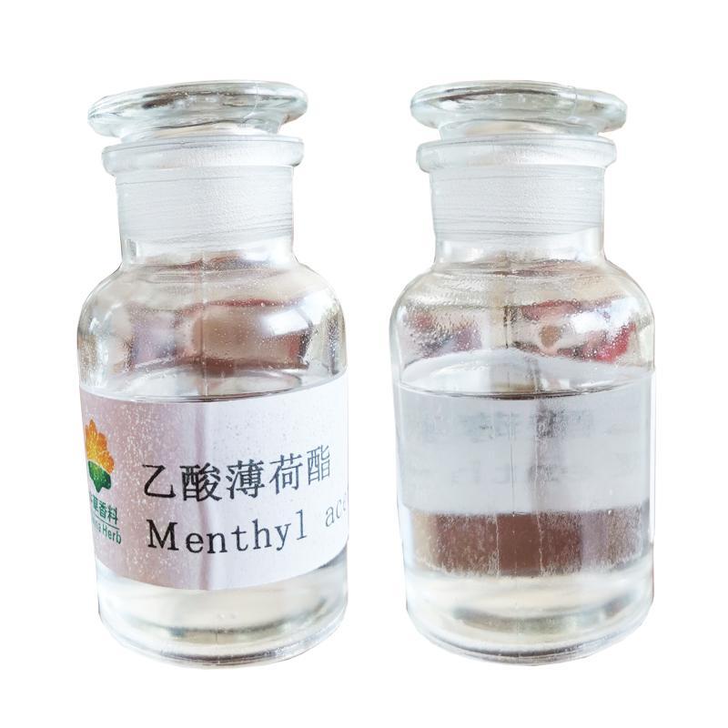 Menthyl Acetate for cosmetics ingredient