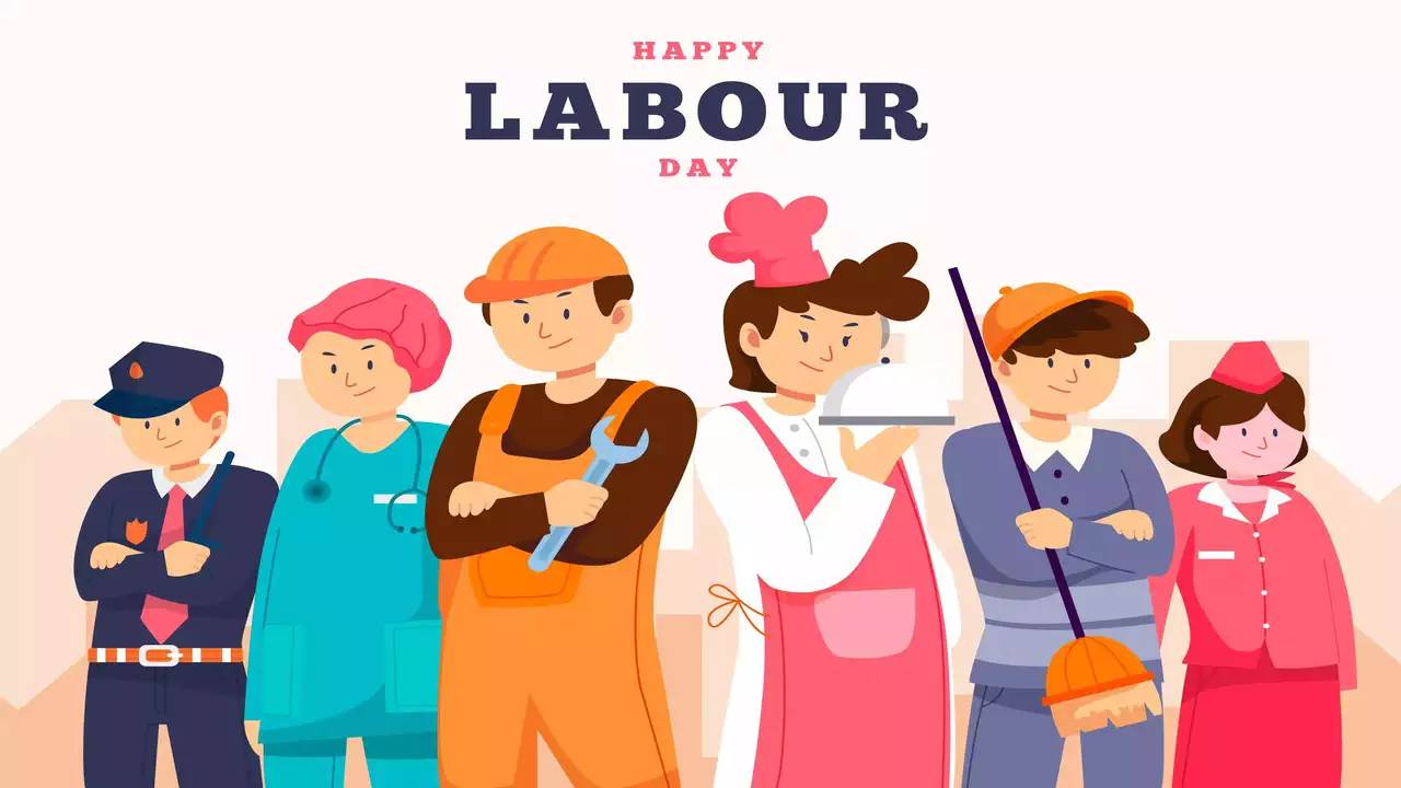 إشعار عطلة عيد العمال العالمي